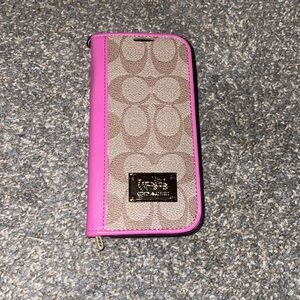 Coach phone case